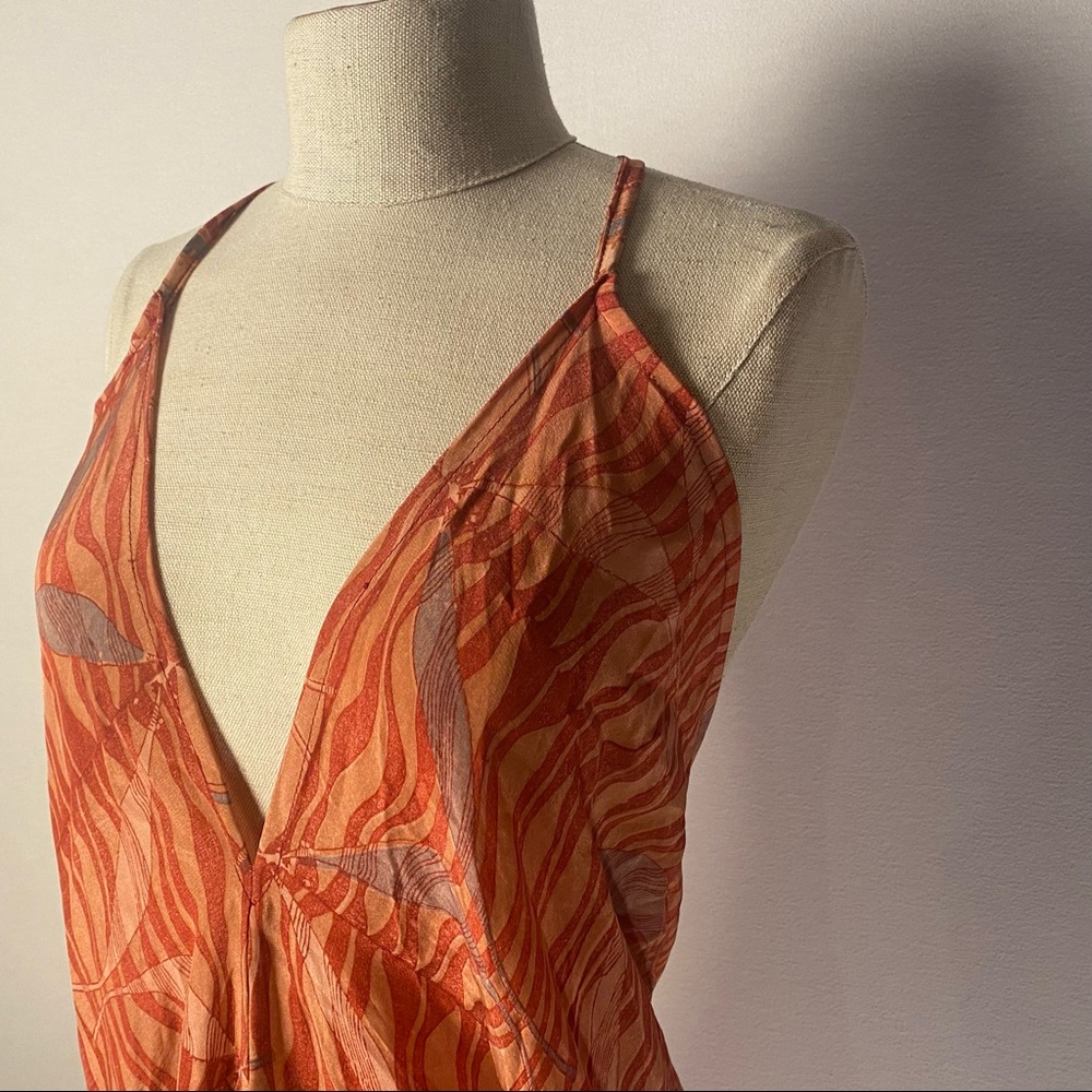 SunChild Saba Silk Dress